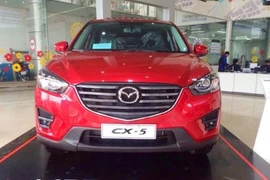 Xe ôtô Mazda bất ngờ tăng giá đồng loạt 