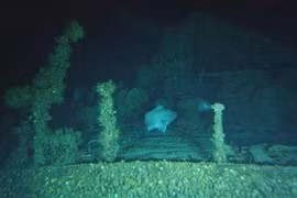 Phát hoảng khi tàu ngầm U-boat nằm cách bờ biển Mỹ 60km