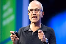 Tân CEO Microsoft thu nhập gấp 40 lần so với người tiền nhiệm