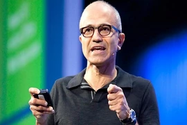 Tân CEO Microsoft thu nhập gấp 40 lần so với người tiền nhiệm