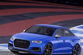 Tiết lộ về xe sang Audi A3 Clubsport Quattro cho doanh nhân