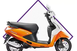 Xe ga Hero Pleasure phiên bản mới giá 20 triệu đồng