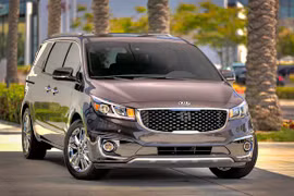 Cơn sốt Kia Carnival 8 chỗ ngồi sắp đến VN