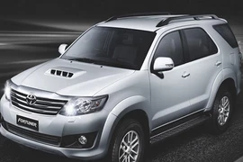 Lộ phiên bản Toyota Fortuner mới chạy động cơ diesel