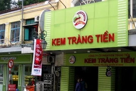 Công ty Đại Dương chi bao nhiều tiền mua Kem Tràng Tiền?