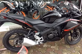 Tận mắt da thịt Honda CBR 150R vừa về Hà Nội