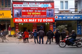 Rửa xe tự động “made in Vietnam“: Xe sạch sau 3 phút