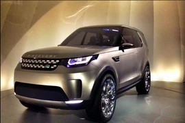 Cận cảnh xe Land Rover có khả năng tàng hình