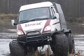 Dàn xe cứu thương độc nhất vô nhị thế giới