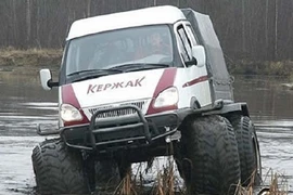 Dàn xe cứu thương độc nhất vô nhị thế giới