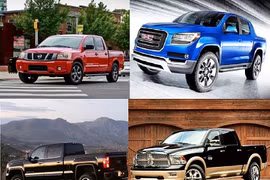 Những dòng xe bán tải tốt nhất năm 2014