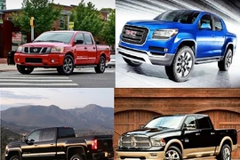 Những dòng xe bán tải tốt nhất năm 2014