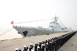 Hải quân Trung Quốc nhận hơn 20 tàu chiến năm 2013
