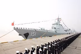 Hải quân Trung Quốc nhận hơn 20 tàu chiến năm 2013
