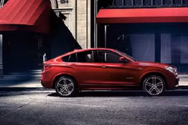 BMW chính thức ra mắt mẫu xe mới X4 Coupe 