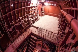 Bí ẩn "mê cung ngầm" dưới lòng đất Moscow 