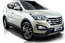 Hyundai Santa Fe 2014 lộ diện, gây sốt thị trường