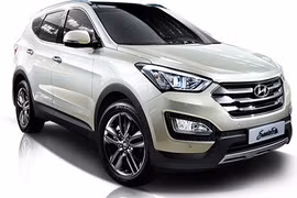 Hyundai Santa Fe 2014 lộ diện, gây sốt thị trường