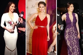 Gu thời trang quyến rũ của “mỹ nhân vạn người mê“