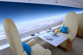 Chi núi tiền mang...bầu trời vào máy bay