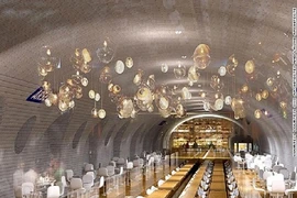 Hô biến nhà ga bỏ hoang thành khu giải trí xa xỉ