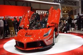 Siêu xế LaFerrari XX duy nhất thế giới dành cho đại gia