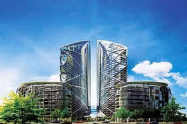 Ngắm biểu tượng "túi tiền" của Kazakhstan