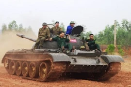 Việt Nam hoàn thành nghiên cứu hệ thống lái xe tăng T-54/55