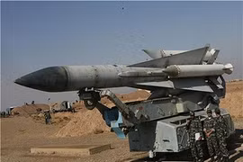 Iran xây dựng chiến thuật mới dùng tên lửa S-200