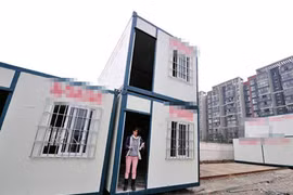 Cận cảnh nhà cực độc cho người thu nhập thấp