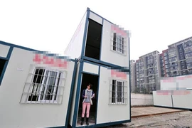 Cận cảnh nhà cực độc cho người thu nhập thấp