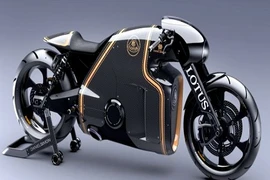 Lotus chế tạo siêu mô tô theo phim viễn tưởng