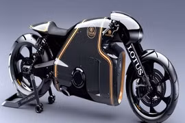 Lotus chế tạo siêu mô tô theo phim viễn tưởng
