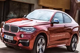 Bản thiết kế mới BMW X6 3 cửa chính thức ra mắt