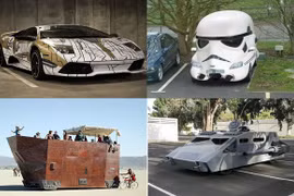 Trọn bộ siêu xe tái hiện “Chiến tranh giữa các vì sao“