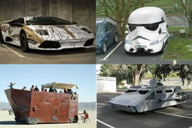 Trọn bộ siêu xe tái hiện “Chiến tranh giữa các vì sao“