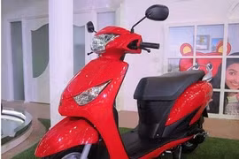 Xe ga Yamaha New Alpha câu khách với giá bèo 17 triệu