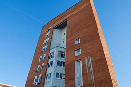 Nhà siêu mỏng kiểu Việt Nam gây sốt ở Nga