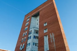 Nhà siêu mỏng kiểu Việt Nam gây sốt ở Nga