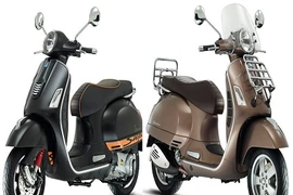 2 phiên bản Vespa đặc biệt GTS Touring và SuperSport ra mắt