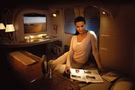 Đọ ghế VIP dành cho đại gia của các hãng hàng không