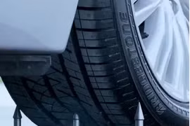 Hé lộ về loại lốp khủng khiến “đinh tặc” bó tay