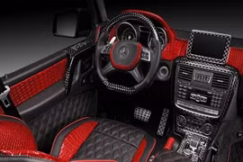 Mercedes-Benz G65 AMG bọc da cá sấu gần 12 tỷ đồng