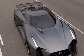 Lộ hình ảnh siêu ngầu của Nissan Vision Gran Turismo 2020