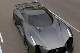 Lộ hình ảnh siêu ngầu của Nissan Vision Gran Turismo 2020