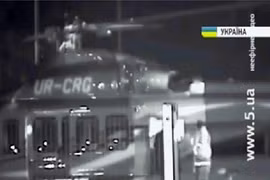 Mổ xẻ trực thăng đưa Tổng thống Ukraine “chạy trốn“