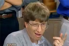 Bạn thân lộ bí mật kinh ngạc của Bill Gates