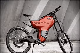 Trung Quốc khoe mô tô điện trang bị công nghệ đẳng cấp