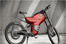 Trung Quốc khoe mô tô điện trang bị công nghệ đẳng cấp