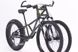 Xe đạp 3 bánh siêu dị Rungu gây sốt giới trẻ